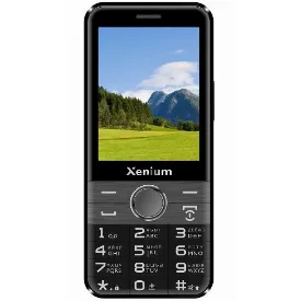 Сотовый телефон Philips Xenium X800, Black, черный