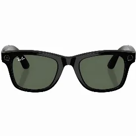 Смарт очки Ray Ban Wayfarer GEN2 (RW4012) Shiny Black/ G15 Green, Size 53(L)