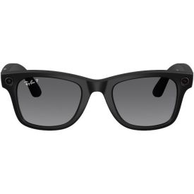 Смарт очки Ray Ban Wayfarer GEN2 (RW4012) Matte Black/ Polar Gradient Graphite, Size 53(L)