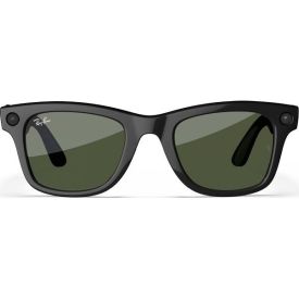 Смарт очки Ray Ban Wayfarer GEN2 (RW4012) Shiny Black/ Tranz Graphit Green, Size 50(M)
