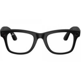 Смарт очки Ray Ban Wayfarer GEN2 (RW4012) Mate Black/ Clear, Size 53(L)