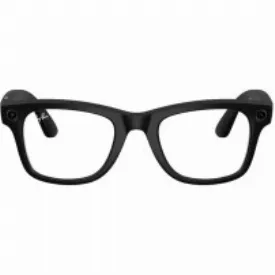 Смарт очки Ray Ban Wayfarer GEN2 (RW4012) Mate Black/ Clear, Size 50(M)