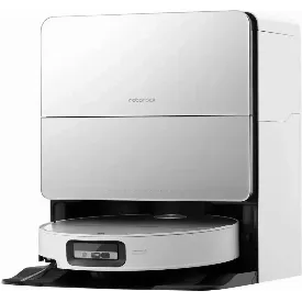 Робот-пылесос Roborock S9 Max V Ultra, White, белый