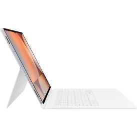 Чехол-клавиатура Samsung Book Cover Keyboard Touch Pad Al Key для Samsung Galaxy Tab S10 Plus, белый