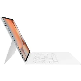 Чехол-клавиатура Samsung Book Cover Keyboard Touch Pad Al Key для Samsung Galaxy Tab S10 Ultra, белый