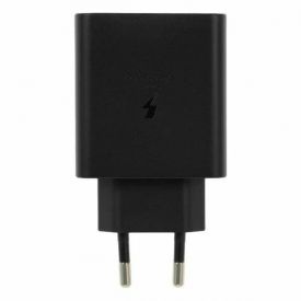 Сетевое зарядное устройство Samsung EP-T5020 50w USBC, Black, черный + кабель