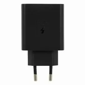 Сетевое зарядное устройство Samsung EP-T5020 50w USBC, Black, черный + кабель
