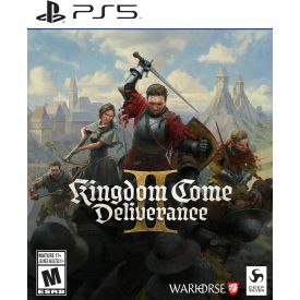 Игра для PS5 Kingdom Come: Deliverance II (русские субтитры)