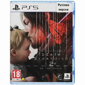 Игра для PS5 Death Stranding 2: On The Beach (русская версия)