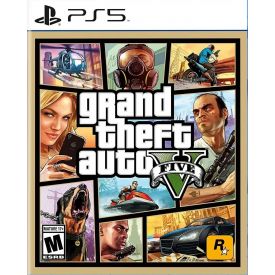 Игра для PS5 Grand Theft Auto V (русские субтитры)