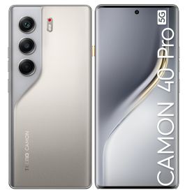 Смартфон TECNO Camon 40 Pro, 8/256 ГБ, бежевый