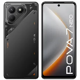 Смартфон TECNO POVA Neo 7, 8/128 ГБ, 2 nano SIM, черный