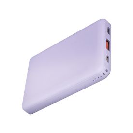 Внешний аккумулятор Uniq АКБ Fuele Mini 8000 LiPol USBC PD18W +USB QC3.0, Lavender, Лавандовый