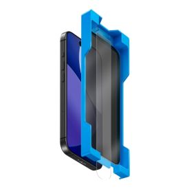 Защитное стекло Uniq для iPhone 17 Pro Max OPTIX EXOFit Privacy AntiDust Filter Black (+PRO applicator)