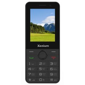 Сотовый телефон Xenium X900 4G, black, черный