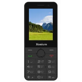 Сотовый телефон Xenium X900 4G, black, черный