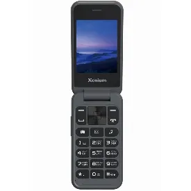 Сотовый телефон Xenium X680, black, черный