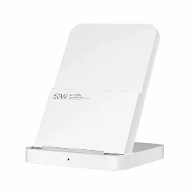 Беспроводное зарядное устройство Xiaomi 50W Wireless Charger Stand Pro MDY14EN, белый
