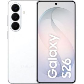 Смартфон Samsung Galaxy S26, 12/512 Гб, Dual: nano SIM + eSIM, White, Белый