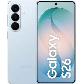 Смартфон Samsung Galaxy S26, 12/256 Гб, Dual: nano SIM + eSIM, Blue, Голубой