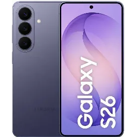 Смартфон Samsung Galaxy S26, 12/256 Гб, Dual: nano SIM + eSIM, Violet, Фиолетовый