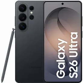 Смартфон Samsung Galaxy S26 Ultra, 12/256 Гб, Dual: nano SIM + eSIM, Black, Черный