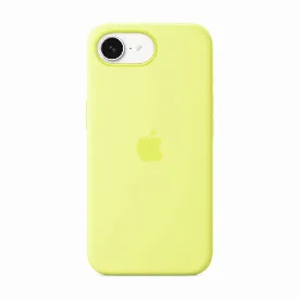 Чехол Apple iPhone 16e Silicone Case with MagSafe MGYW4, Neon Yellow, Желтый неон 
