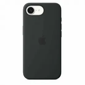 Чехол Apple iPhone 16e Silicone Case with MagSafe MD3N4, Black, Черный