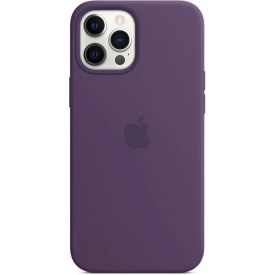 Чехол Apple iPhone 12 Pro Max Silicone Case MK083, Amethyst, Фиолетовый