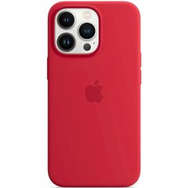 Чехол Apple iPhone 12 Pro Max Silicone Case MHLF3, Red, Красный