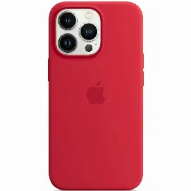 Чехол Apple iPhone 12 Pro Max Silicone Case MHLF3, Red, Красный