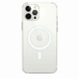 Чехол Apple iPhone 12 Pro Max Clear Case с MagSafe MHLN3, Прозрачный