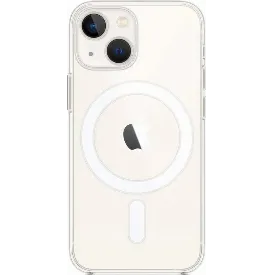 Чехол Apple iPhone 13 mini Clear Case с MagSafe MM2W3, Прозрачный