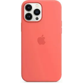 Чехол Apple iPhone 13 Pro Max Silicone Case with MagSafe MM2N3, Pink Pomelo, Розовый