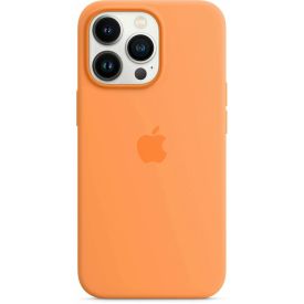 Чехол Apple iPhone 13 Pro Silicone Case with MagSafe MM2D3, Marigold, Оранжевый