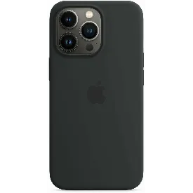 Чехол Apple iPhone 13 Pro Silicone Case with MagSafe MM2K3, Midnight, Черный