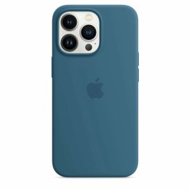 Чехол Apple iPhone 13 Pro Silicone Case with MagSafe MM2G3, Blue Jay, Синий