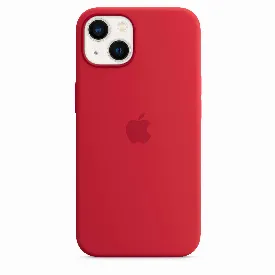 Чехол Apple iPhone 13 Silicone Case with MagSafe MM2C3, Red, Красный