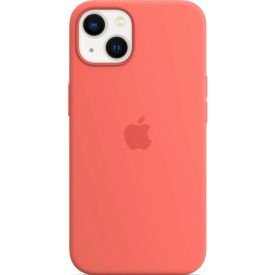 Чехол Apple iPhone 13 Silicone Case with MagSafe MM253, Pink Pomelo, Розовый