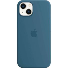 Чехол Apple iPhone 13 Silicone Case with MagSafe MM273, Blue Jay, Синий