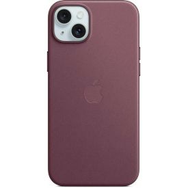 Чехол Apple iPhone 15 Plus FineWoven Case with MagSafe MT4A3, Mulberry, Бордовый