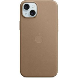 Чехол Apple iPhone 15 Plus FineWoven Case with MagSafe MT473, Taupe, Бежевый