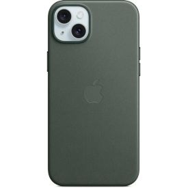 Чехол Apple iPhone 15 Plus FineWoven Case with MagSafe MT4F3, Evergreen, Зеленый