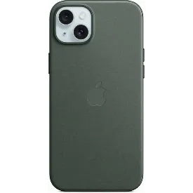 Чехол Apple iPhone 15 Plus FineWoven Case with MagSafe MT4F3, Evergreen, Зеленый