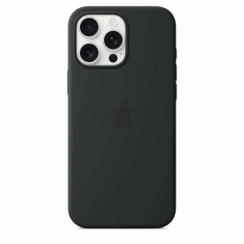 Чехол Apple iPhone 16 Pro Max Silicone Case MYYT3, Black, Черный
