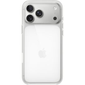 Чехол Apple iPhone 17 Pro Max Clear Case с MagSafe, Прозрачный