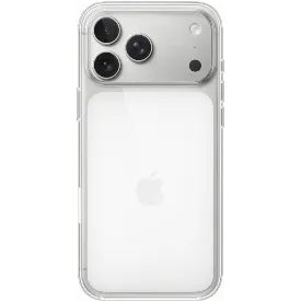 Чехол Apple iPhone 17 Pro Max Clear Case с MagSafe, Прозрачный