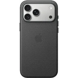 Чехол Apple iPhone 17 Pro Max TechWoven Case MGF84, Black, Черный