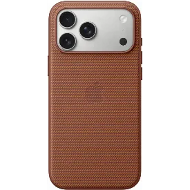Чехол Apple iPhone 17 Pro Max TechWoven Case MGFC4, Sienna, Коричневый