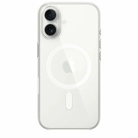Чехол Apple iPhone 17 Clear Case с MagSafe, Прозрачный